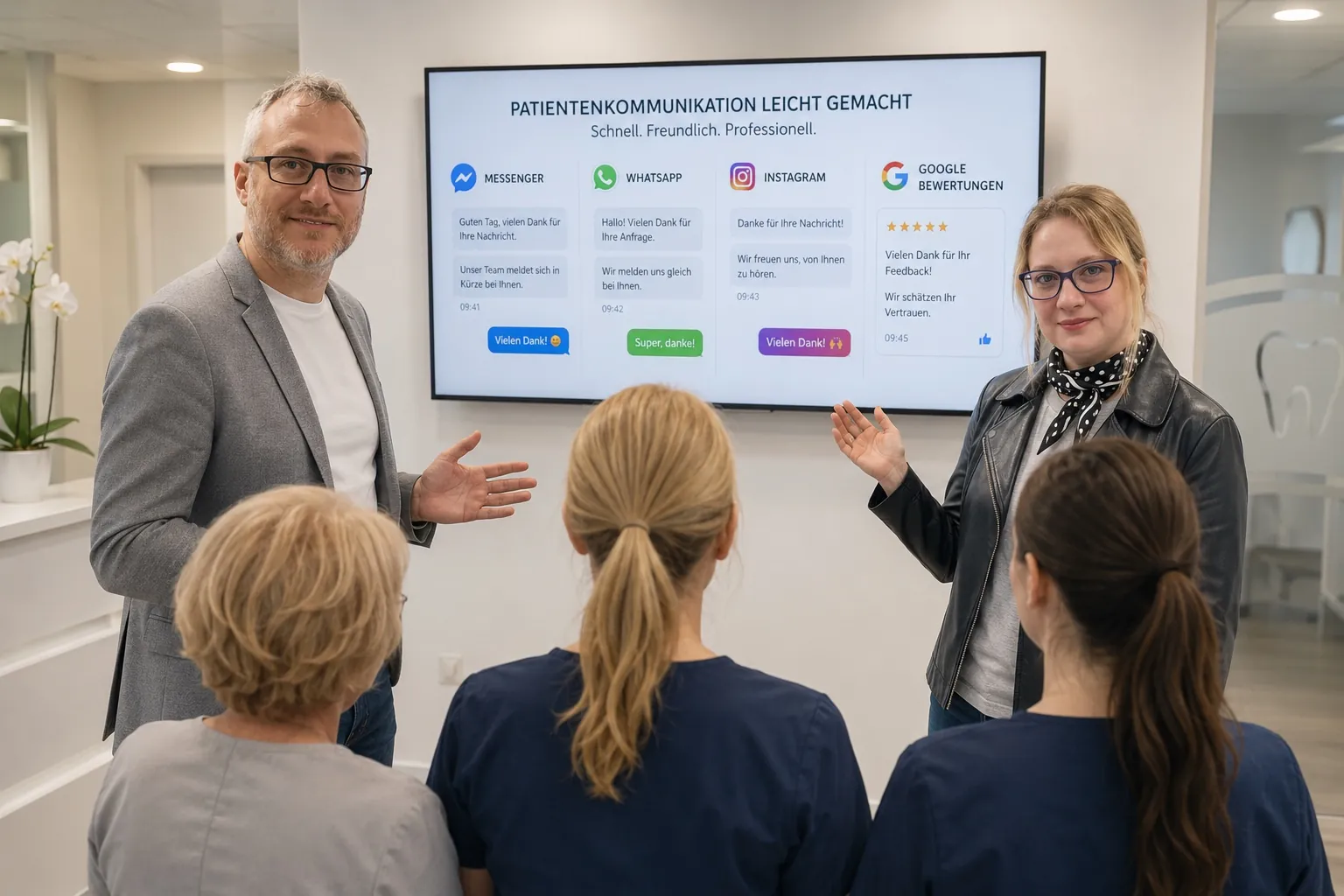 Digitale Praxisentwicklung Workshop