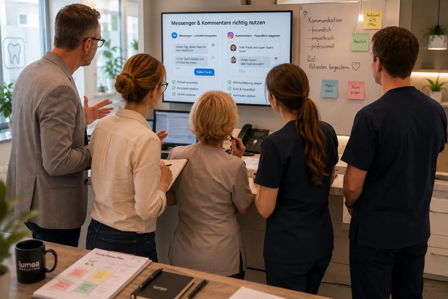 Roadmap und digitale Strategie