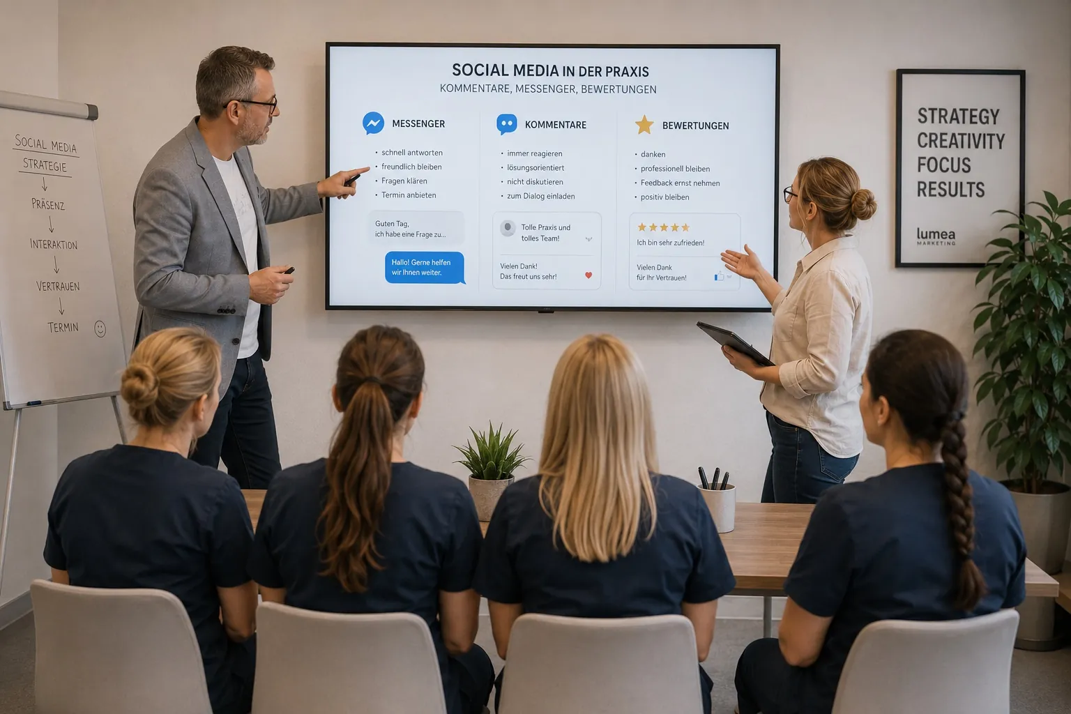 Website und digitale Infrastruktur