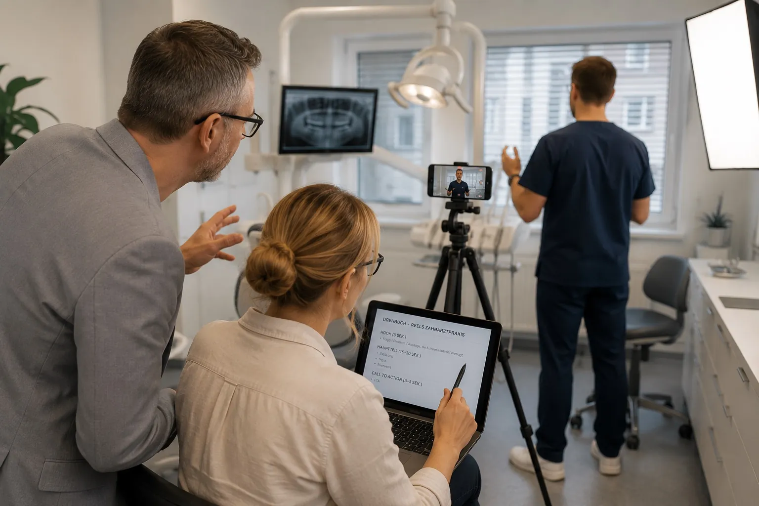 Digitale Präsenz und Vertrauen